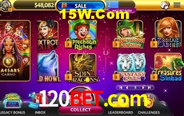 Provedores de Jogos 120bet.com